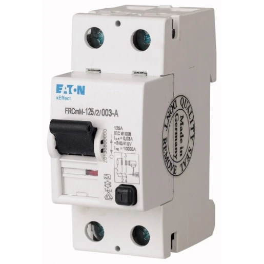 Eaton xEffect Aardlekschakelaar type S/A 2p 125A 0.3A type A 171172