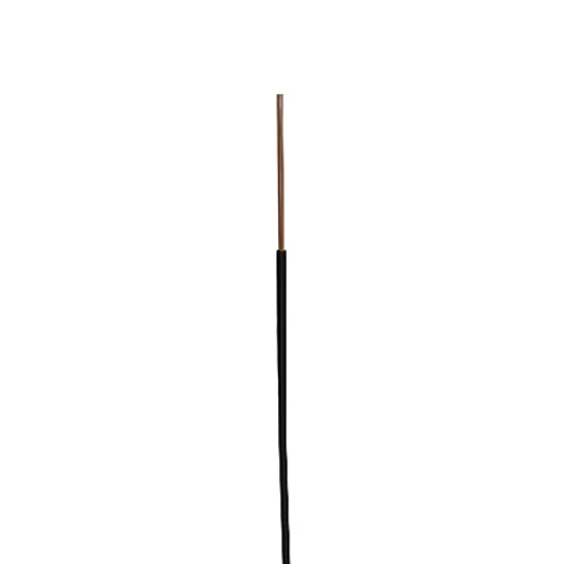 TKF ZD H07Z1 B2ca Installatiedraad 6mm² zwart per 1M
