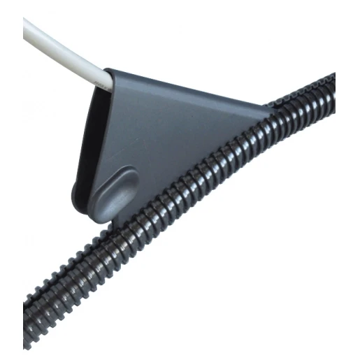 Frankische Co-flex PP-UV Kabelintrekker zwart RAL 9005 49090003