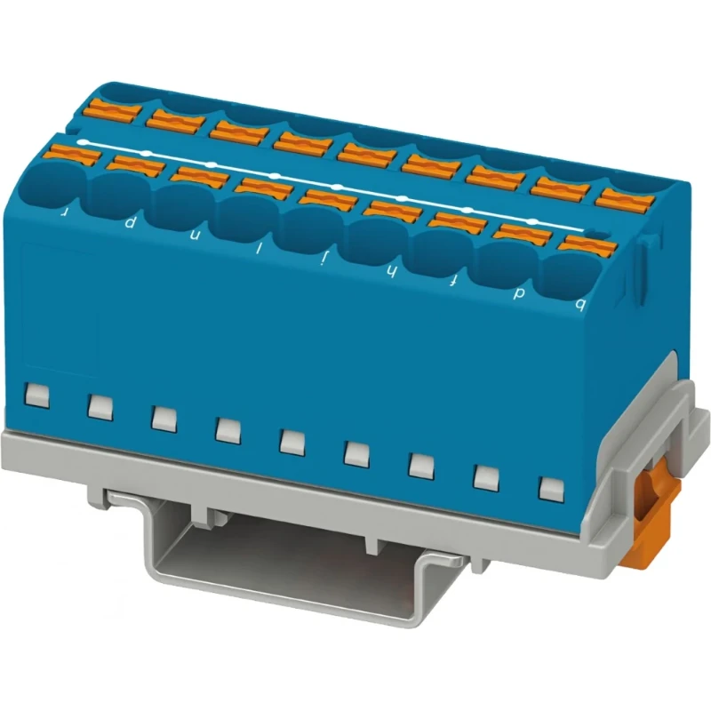 Phoenix Contact PTFIX Verbindingsrijgklem 0,2-6mm² eendr. Blauw