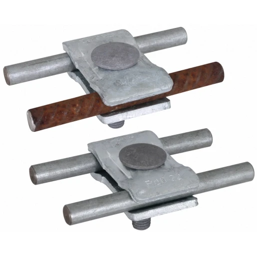Dehn Parallel connector st/tzn for rd 6-22mm