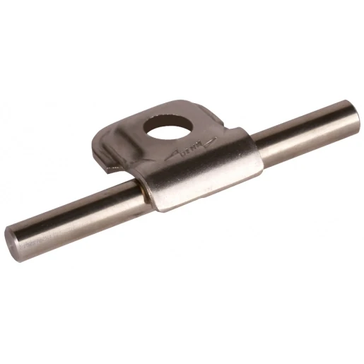 Dehn Clamping frame rd 6-10mm stst with borehole d 9mm