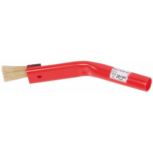 Dehn Angled flat cleaning head with brush d=25/w=35mm for ns dry clean.set