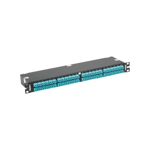 Panduit OM4 12-fiber MTP 1RU 96-fiber C-type QuickNet HDQ Series