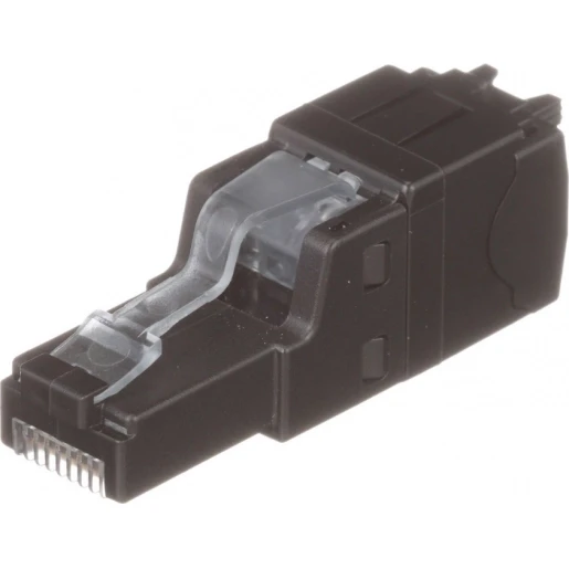 Panduit Tx6a category 6a utp field terminable rj45 plug 10 pc bulk pack