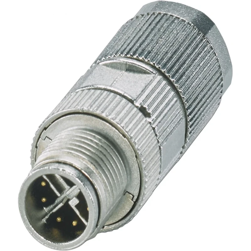 Phoenix Contact Ronde connector veldzijdig confectioneerbaar (industrieconnector)