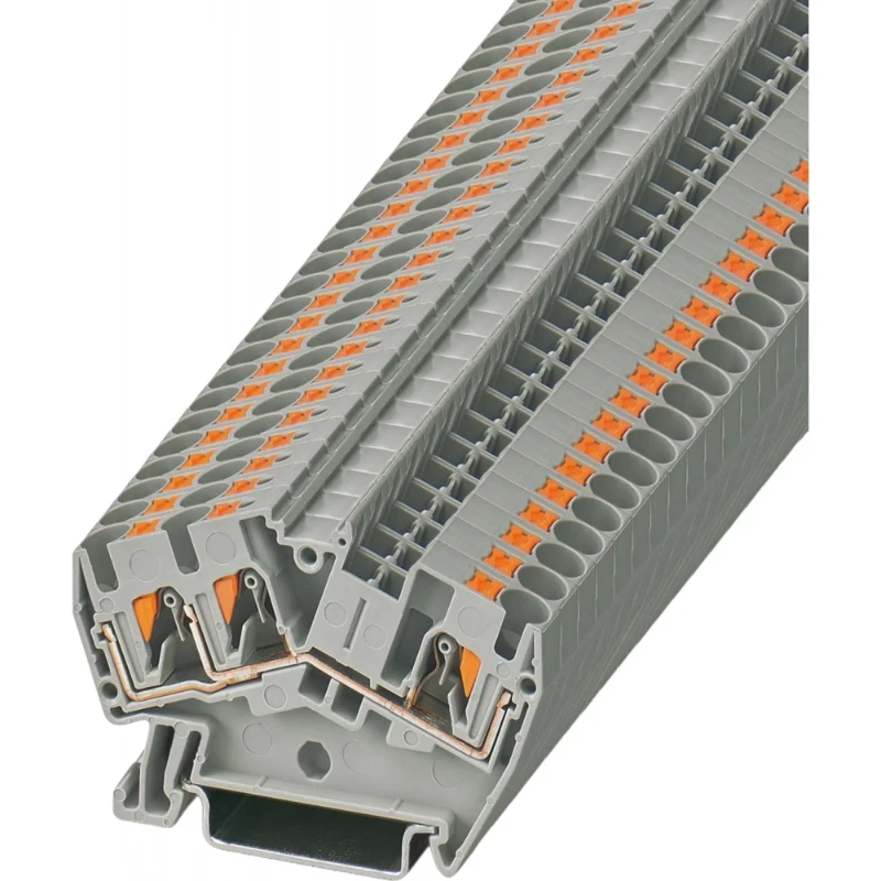 Phoenix Contact Verbindingsrijgklem 0,2-6mm² eendr. 0,2-4mm² meerdr. Grijs