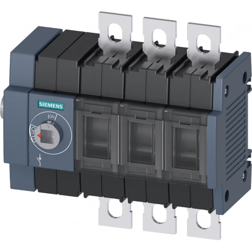 Siemens Lastscheider IP00 3p 200A