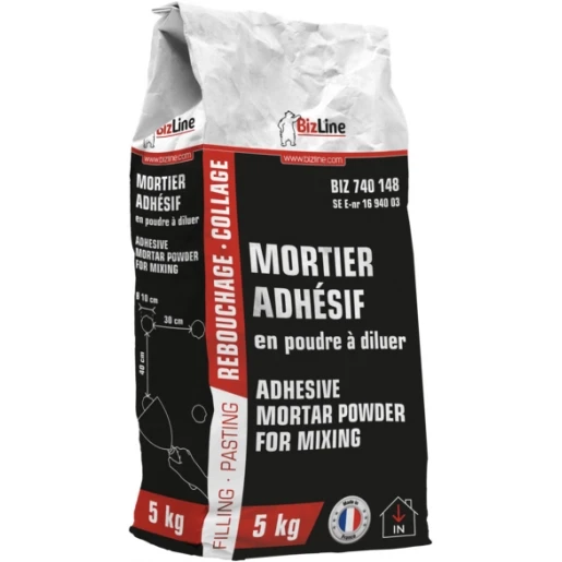 Bizline vulmiddel/plamuur Poeder 740148 NE