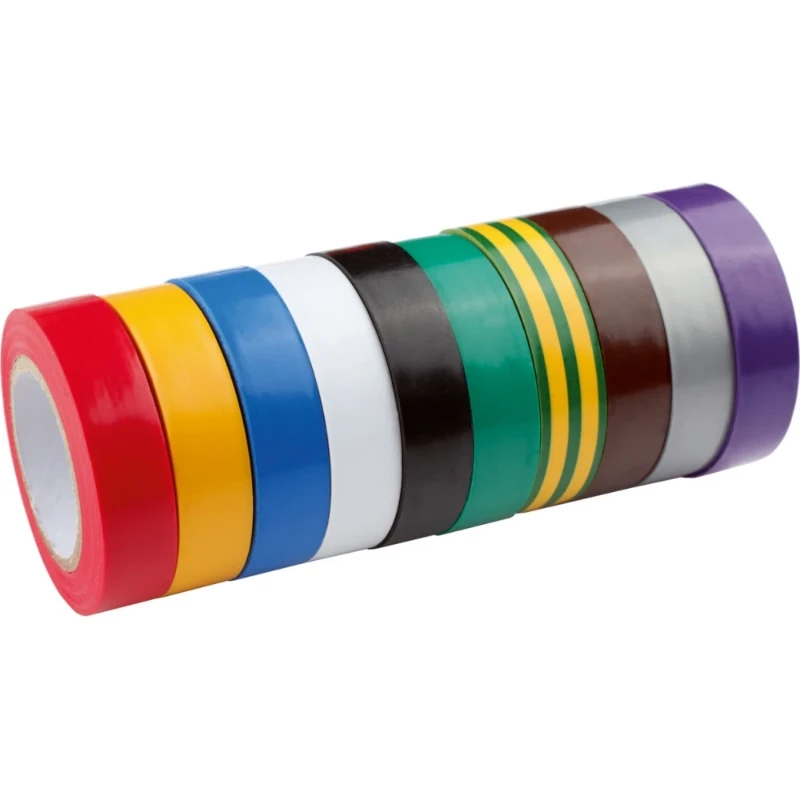 Cimco Isolatietape Universeel Set 10-delig 15mm x 10m