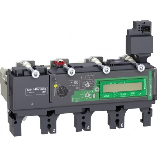 Schneider Electric TRIP UNIT NSX400 AC 4P4D 400A 7.3E