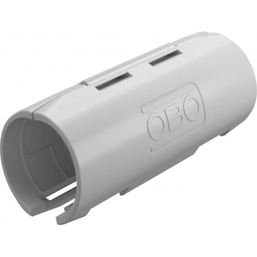 OBO Quick-Pipe-Verbindingsmof M20 PP lichtgrijs 7035