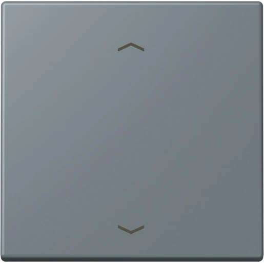 Jung LS range Stuurafdekking standaard pijlen LC4320H enkelvoudig Mat LC1700P251