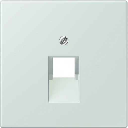 Jung LS range Afdekking centraalplaat LC32034 UAE/IAE 1 connector Zonder label LC969-1UA215