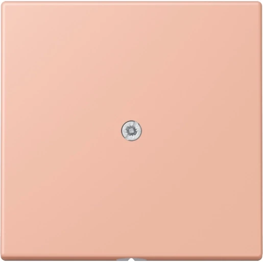 Jung LS range Kabelinvoer met trekontlasting LC32102 Leidinguitvoer Basiselement met centrale afdekplaat Zonder label LC990A231