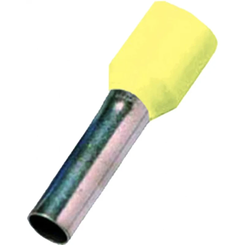 Intercable Geïsol.adereindh.vlgs 46228dl4 0,25mm2 8mm L vert.hardgl