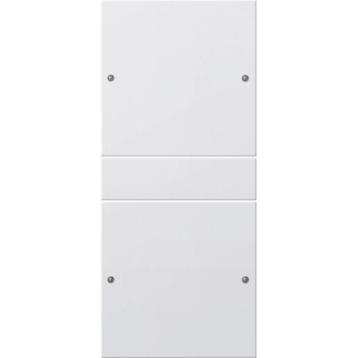 Gira Wippenset 2-v (1+1) System 55 z.wit(gel.)
