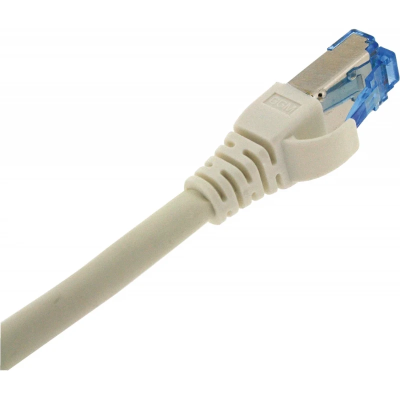Gigamedia Patchkabel LSZH S / FTP Cat6A (IEC) RJ45 8(8) 15M wit GGM CAT6AS15MWH