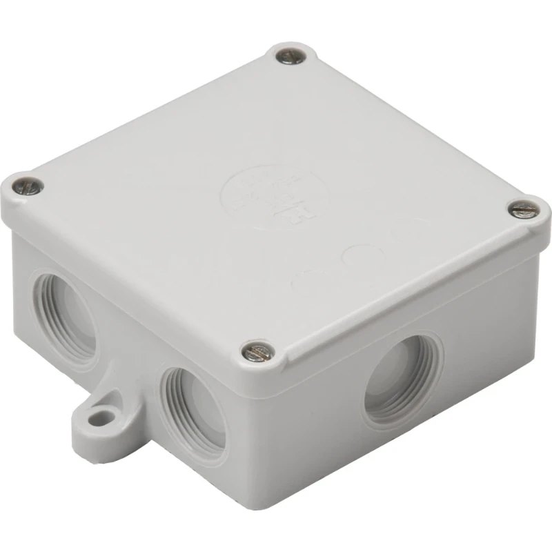 Martin Kaiser Opbouwdoos wand/plafond IP54 7 invoeren PG16 grijs