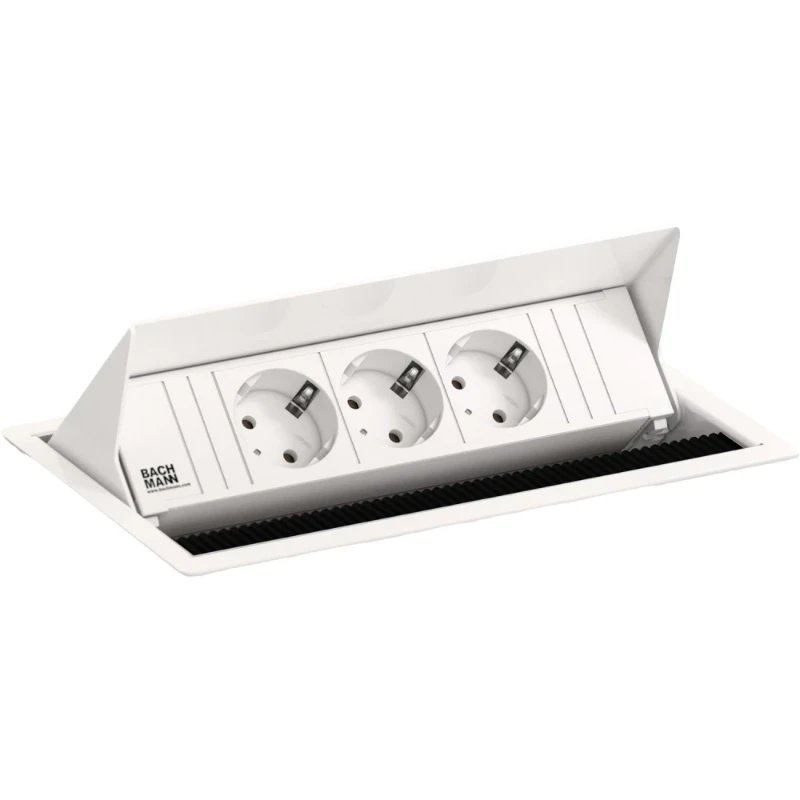 OCS Coni 2x 230V RA + 1x blind 0,2m GST wit