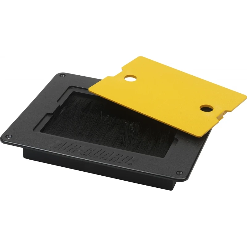 OCS Tegeldoorvoer zwart 58.80.002
