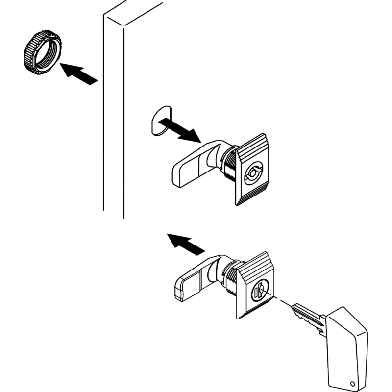 Sarel KEY LOCK CL220/CRN