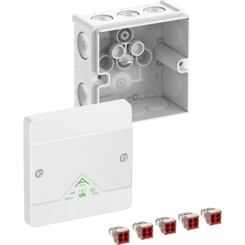 Spelsberg Abox 040-4q/w Aftakdoos