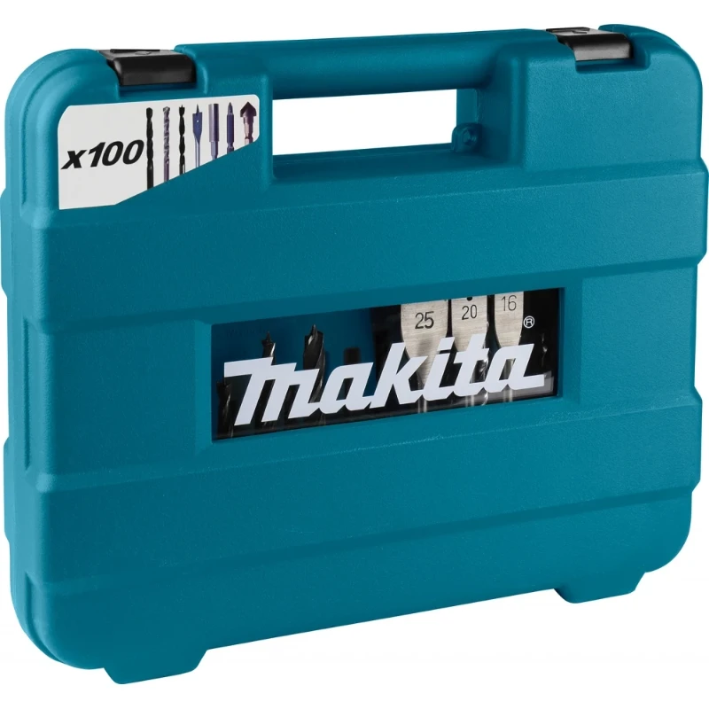 Makita Boor-/schroefbitset 100-delig
