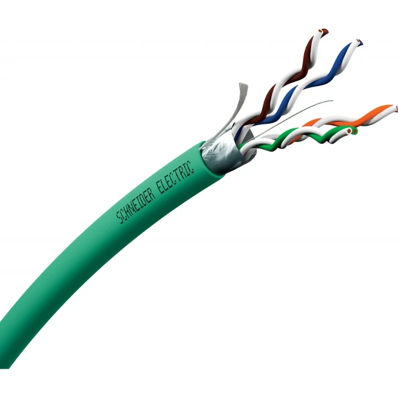 Schneider Electric KABEL F/UTP 2X4P 500M CAT6 250MHZ LSZH