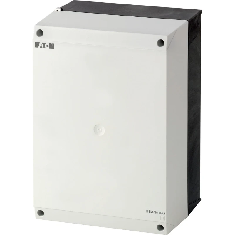 Eaton Kast kunststof Ci-K HxBxD=280x200x160mm +montageplaat NA type rond