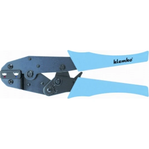 Klemko Sperkrimptang geïsoleerde kabelschoenen 0.5 - 2.5mm² 903070