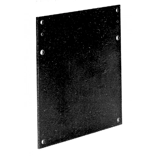 Eaton Grondplaat bp 490x220 voor type k463