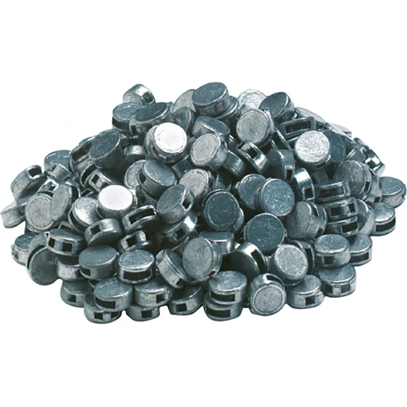 Cimco Zegellood Lood 10mm Grijs 140754