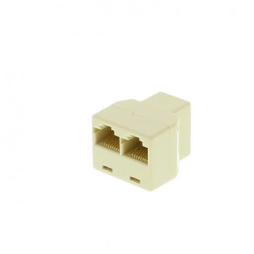 Klemko Klem rj45 t-adapter fff gekr.