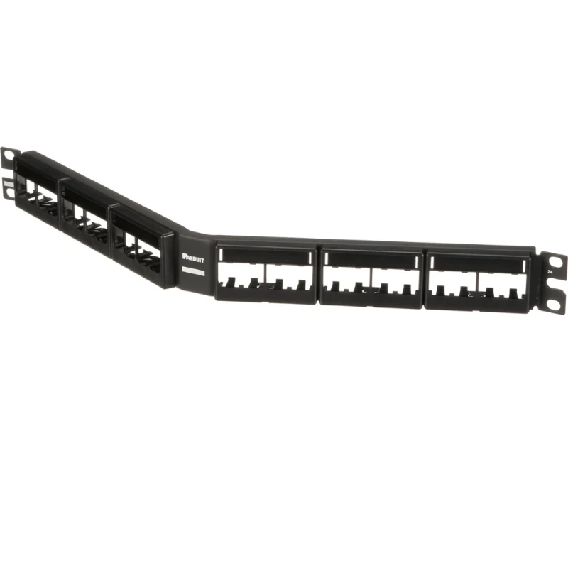 Panduit 24p gekn.patchpaneel
