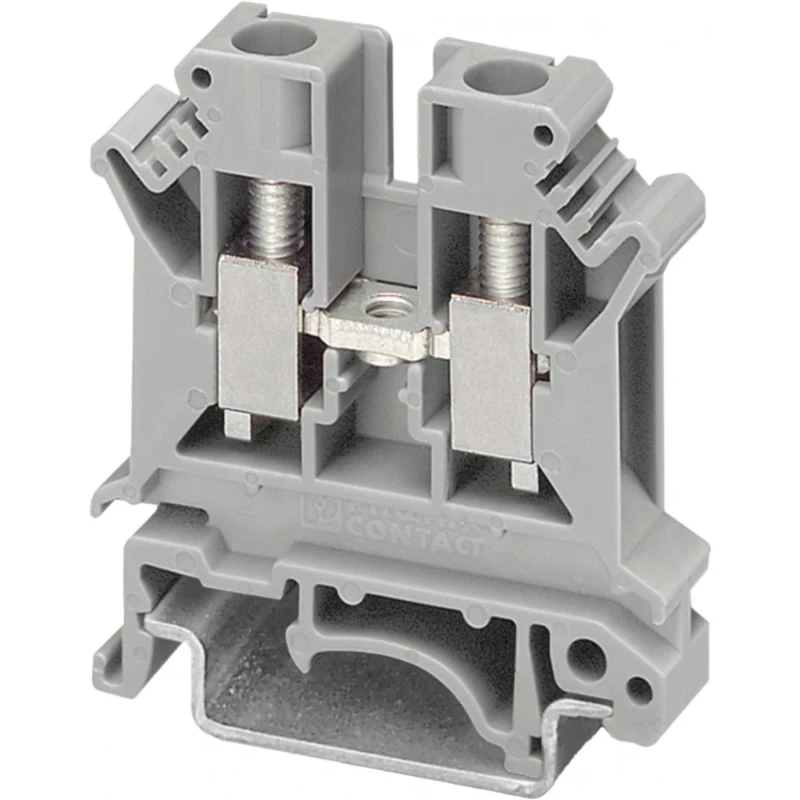 Phoenix Contact UK Verbindingsrijgklem 0,2-6mm² eendr. 0,2mm² meerdr. Grijs