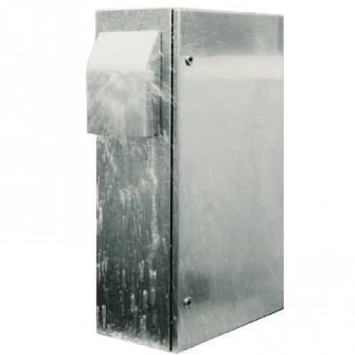 Sarel Climasys Ventilatieset 170x15 180x240mm IP55 RVS NSYCAP125LXF