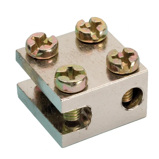 JMV Radiatorklem (i) 1x16+1x6 mm² rechte zij-inleg