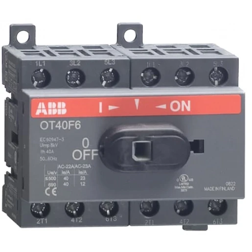 ABB SwitchLine Lastscheider IP20 6p 40A