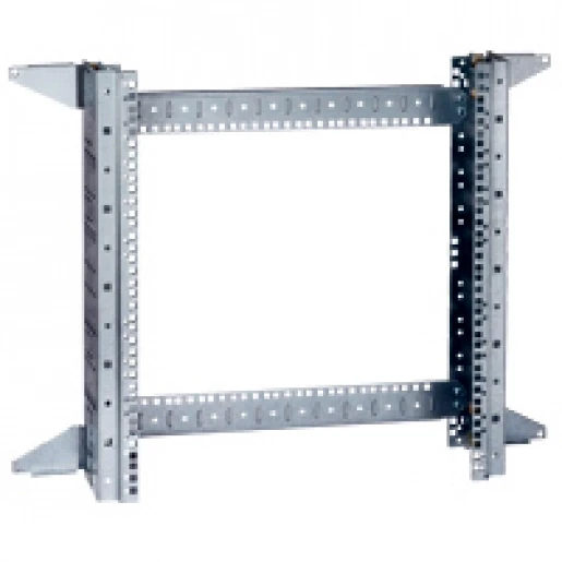Legrand LCS Muurframe voor waterdichte wandkasten 19" 12HE 741x137x548mm Roestvaststaal ( RVS ) 046228