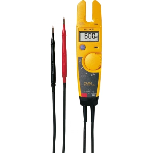 Fluke Elektrische tester 600V AC/DC CAT III Digitaal 659612