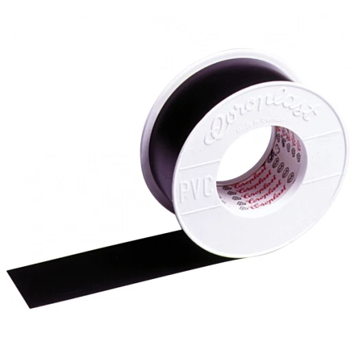 Coroplast BANDAGE 50MM.BREED ROL A 10 METER ZWART