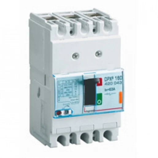 Legrand DPX3 160 THERMO MAGNETISCH 3 POLIG 63A KA-WAARDE 25KA
