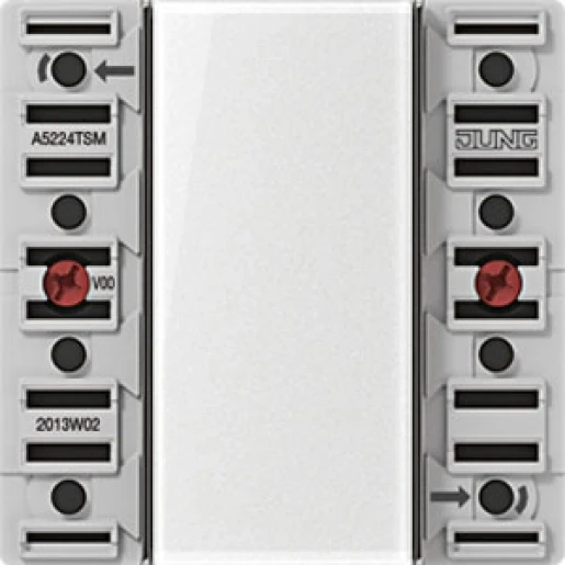 Jung AS/A range tastsensor ac/dc 4-voudig a(s)500 inbouw Wip A5224TSM
