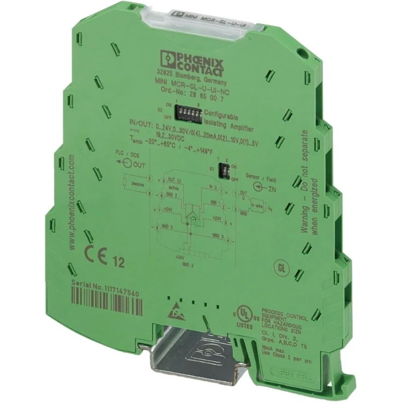 Phoenix Contact MCR-SL-U-UI 0-30VDC/4-20MA