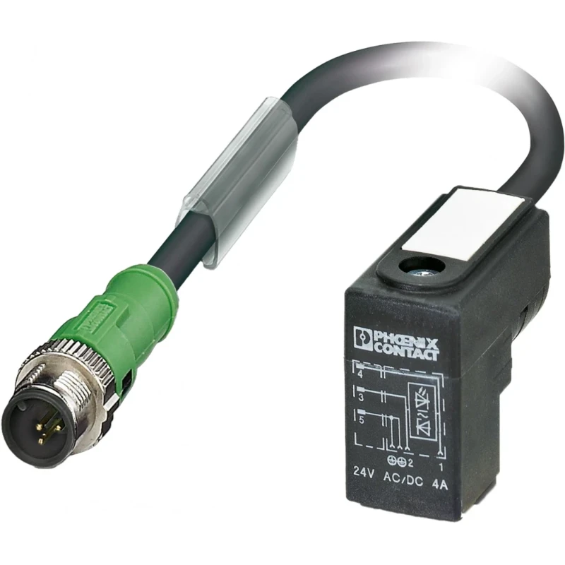 Phoenix Contact SAC Actorkabel 3p Ventiel C 3m