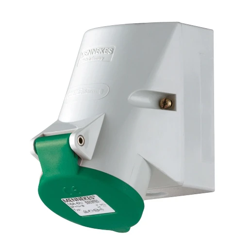 Mennekes WCD 16A 4P 2H>50V 300-500HZ IP44 TWIN