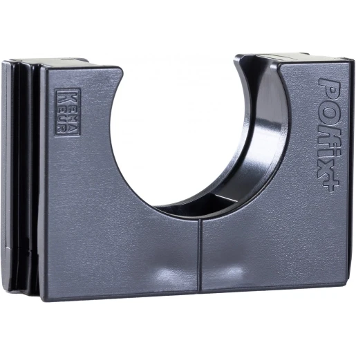 Pipelife POLFIX UVS KLEMBLOK 19MM ZWART RAL9005