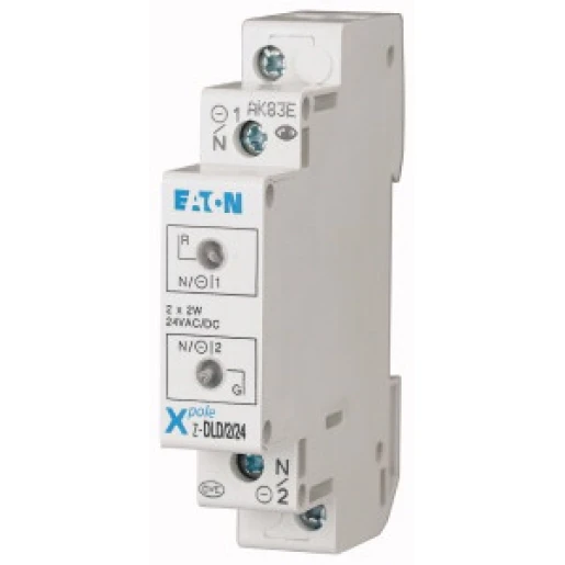 Eaton SIGNAALLAMP Z-UDL24-12-24 V AC/DC-2xLED KLEUR ROOD