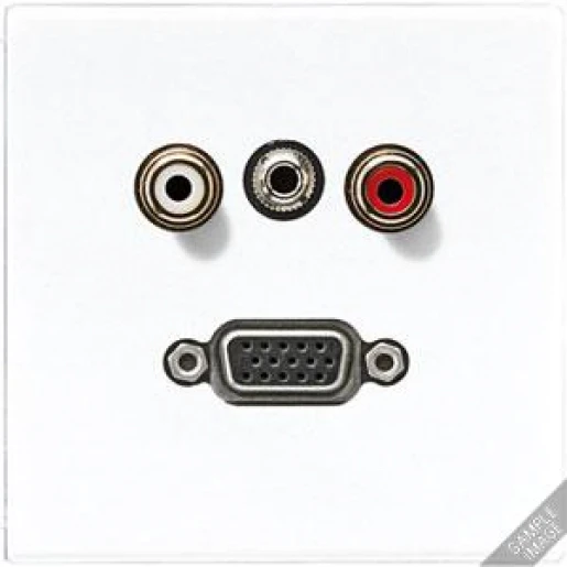 Jung LS range afdekking ls990 audio/jack/vga MALS1072